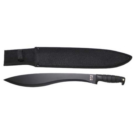 Mačeta "TAIFUN" MFH 27068 - čierna s nylónovým puzdrom