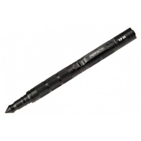 Taktické pero UMAREX Perfecta TP III s LED diódou - čierne
