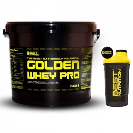 Golden Whey Pro + Šejker Zadarmo od Best Nutrition